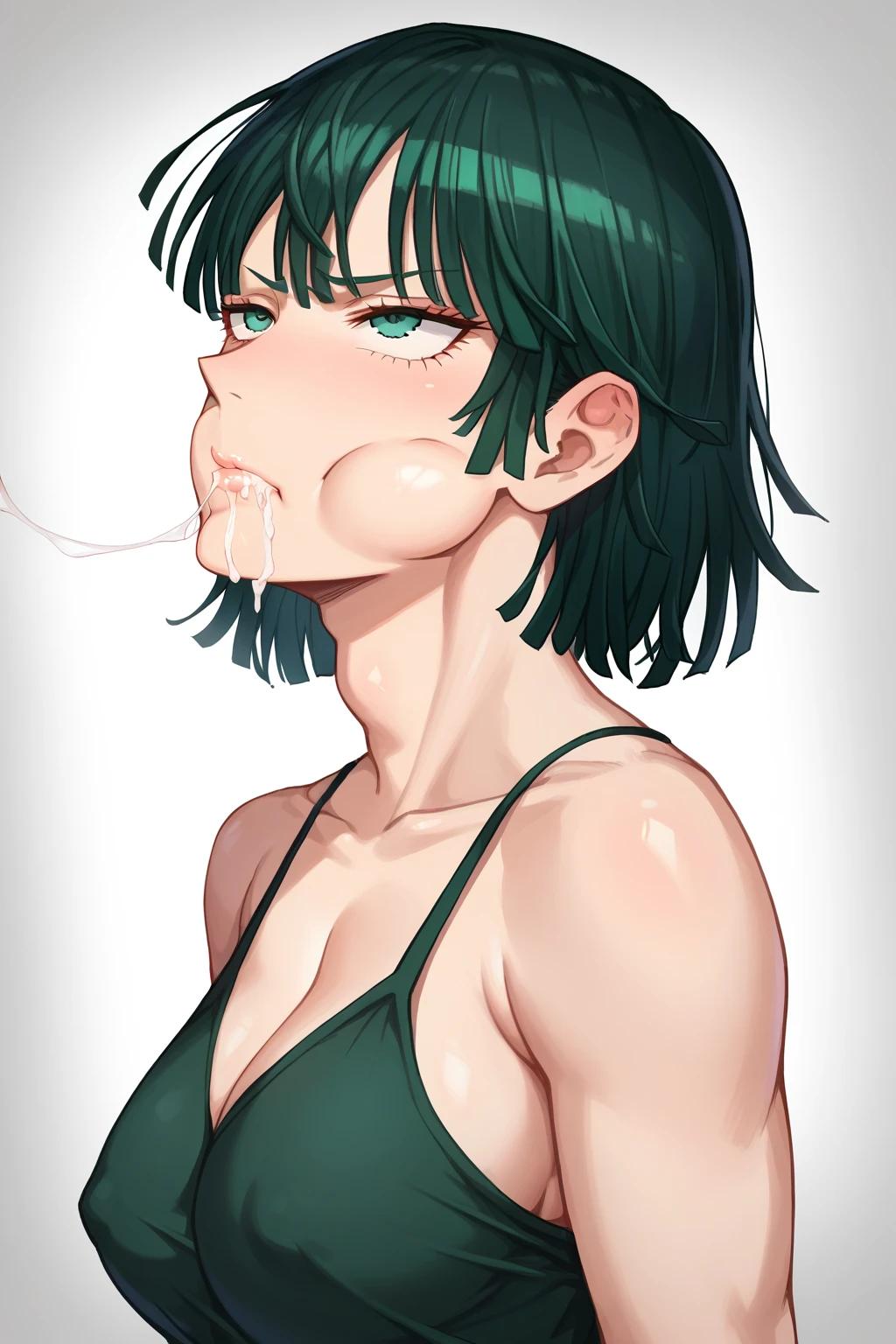 Closed Mouth Full of Cum LoRa | PonyXL & Illustrious preview 4