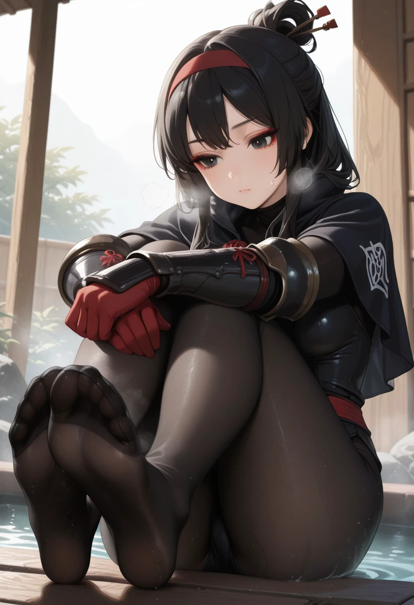 Pantyhose Enhancer/Fine Fabric (Illustrious) preview 3