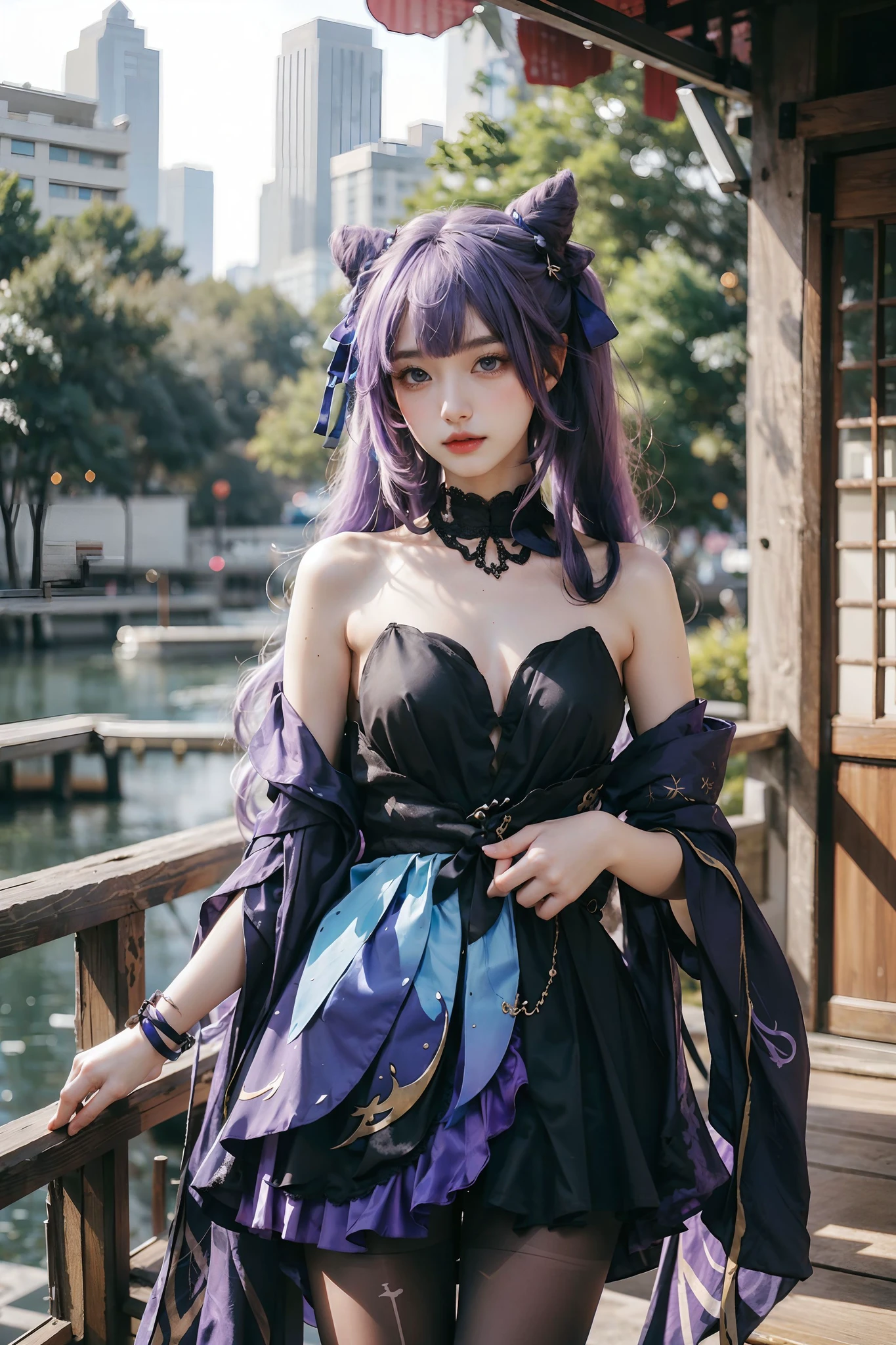 【Realistic & Anime】Genshin Impact AI Cosplayers Collection 原神 AI Coser合集 preview 1