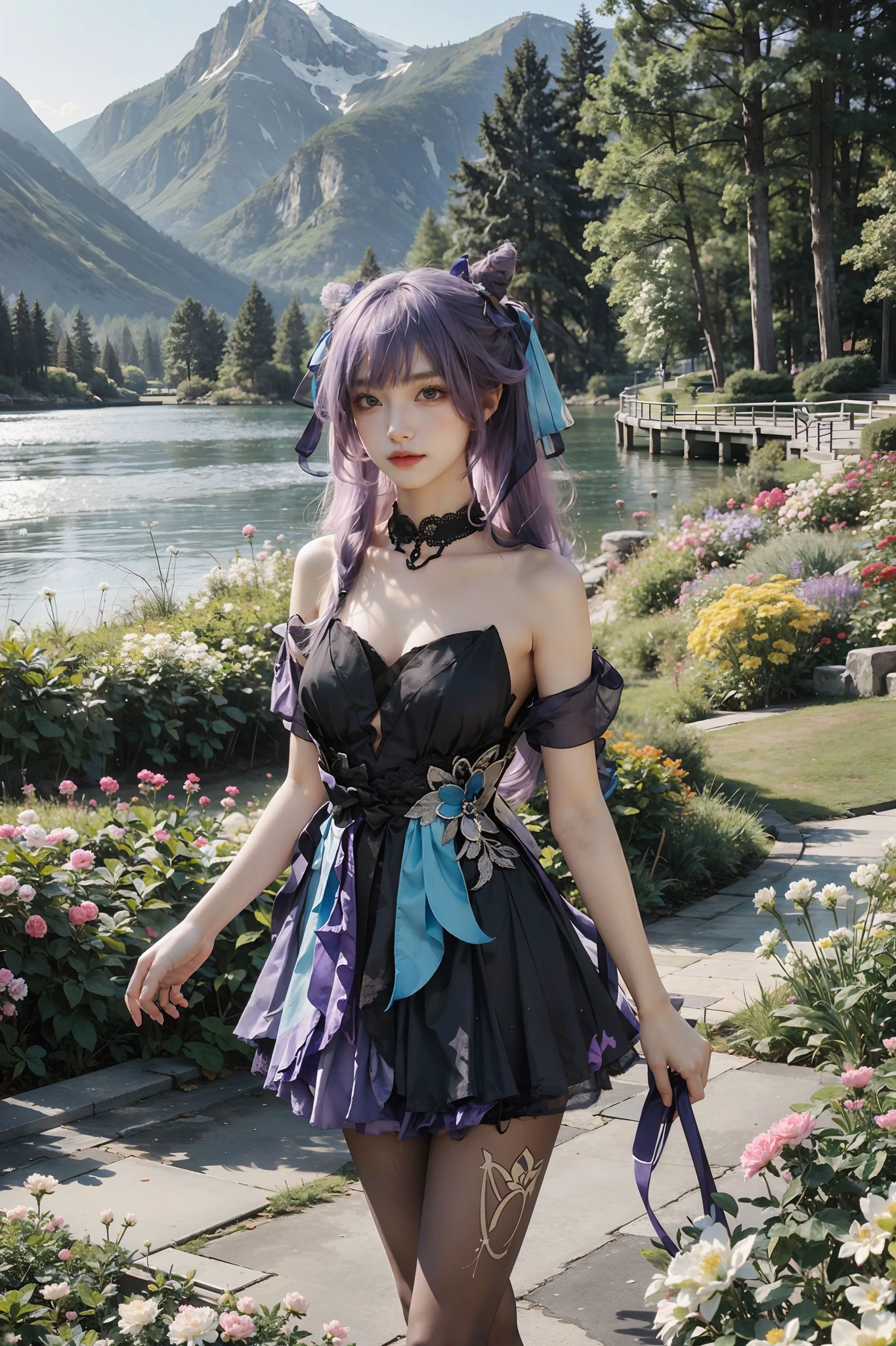 【Realistic & Anime】Genshin Impact AI Cosplayers Collection 原神 AI Coser合集 preview 2