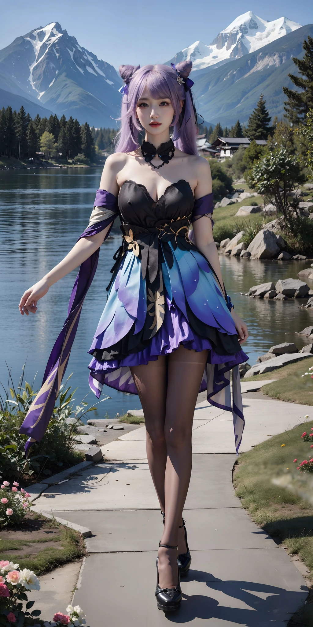 【Realistic & Anime】Genshin Impact AI Cosplayers Collection 原神 AI Coser合集 preview 4