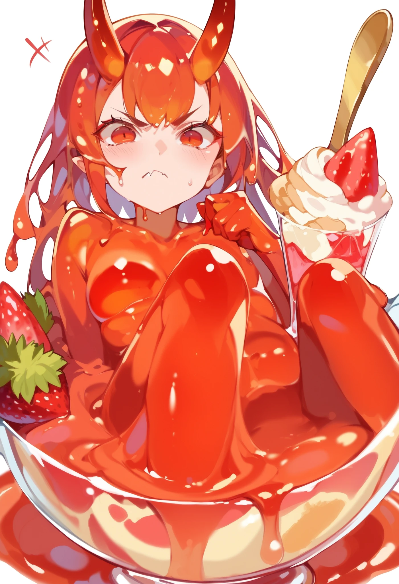 Slime Girl Concept preview 2