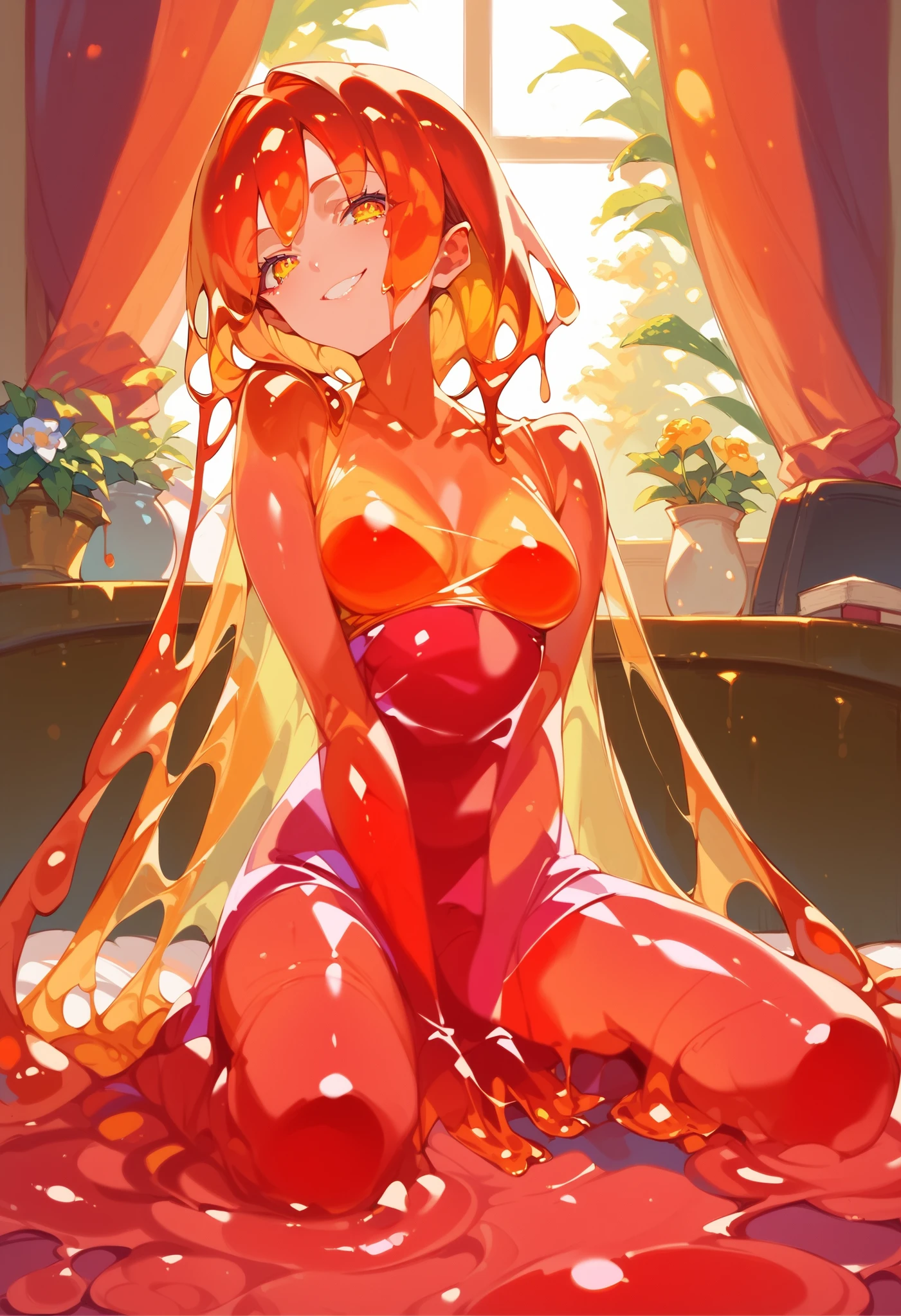 Slime Girl Concept preview 3