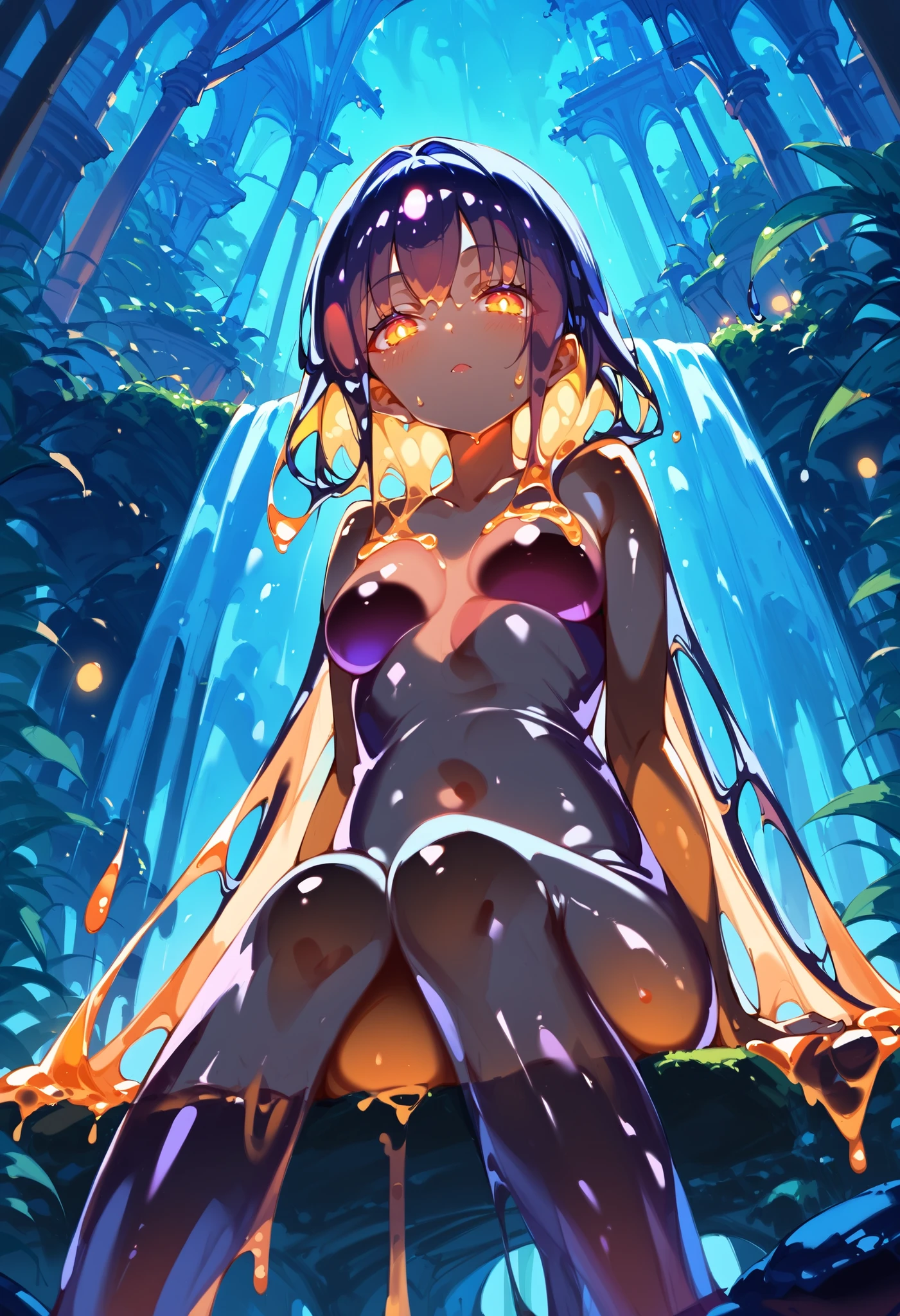 Slime Girl Concept preview 5