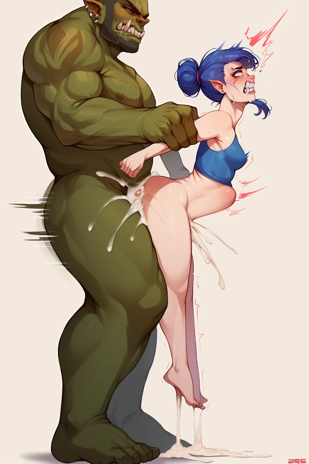 Dangling Legs LoRa | PonyXL & Illustrious preview 3