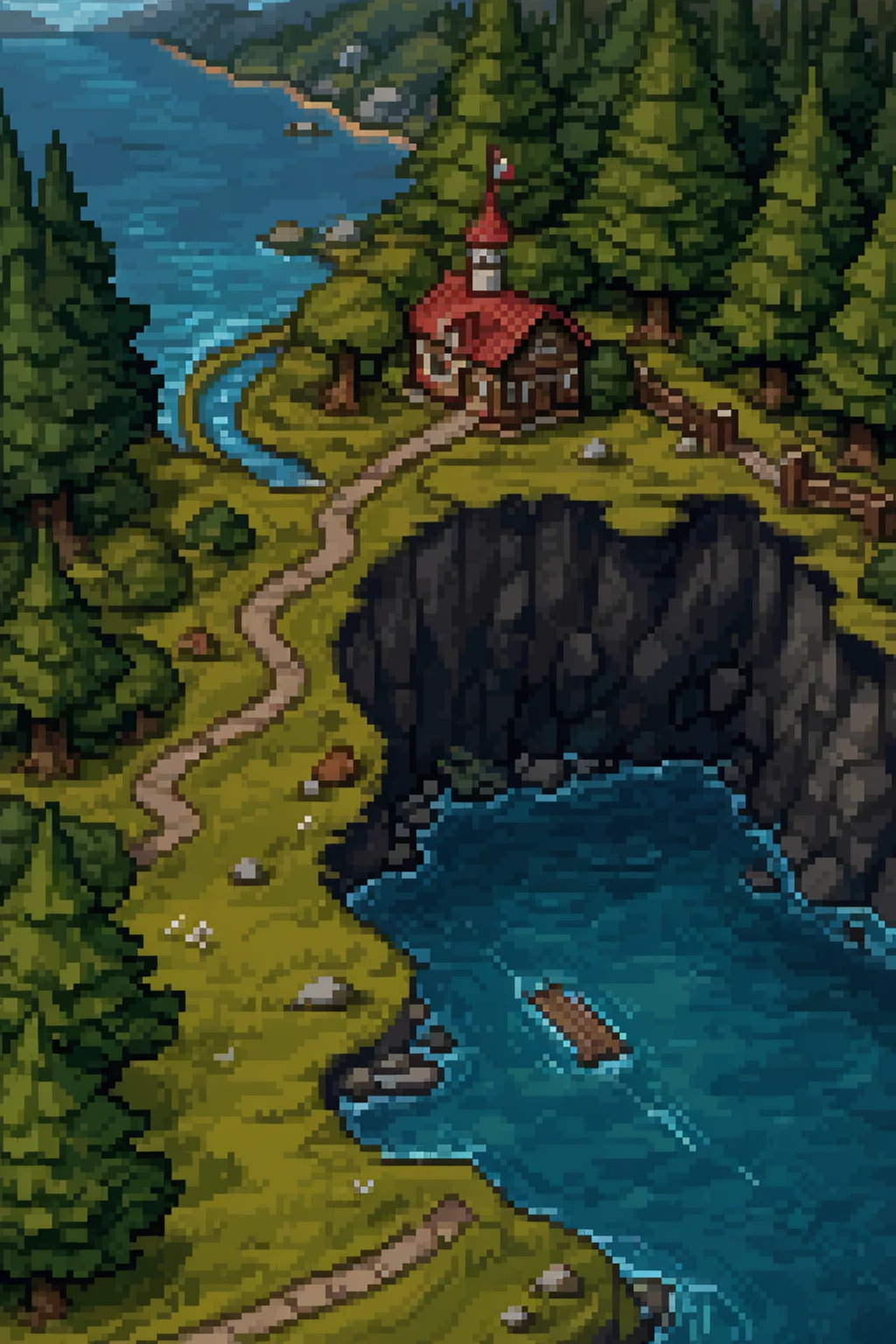 Pixel Art Style (illustrious by Skormino) preview 4