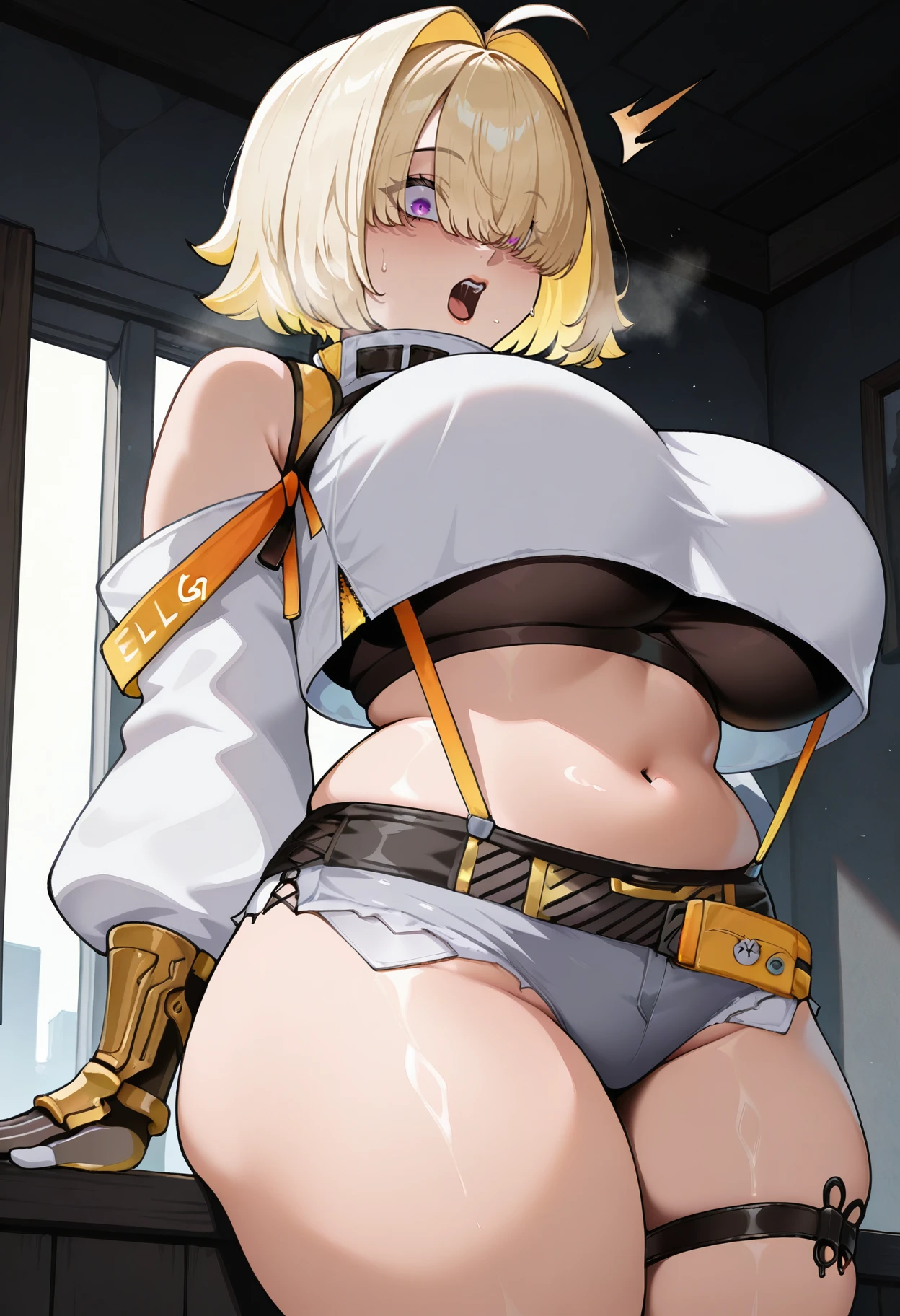 ThiccWithaQ/Nyantcha (Artist Style) SDXL LoRA [Illustrious] preview 3