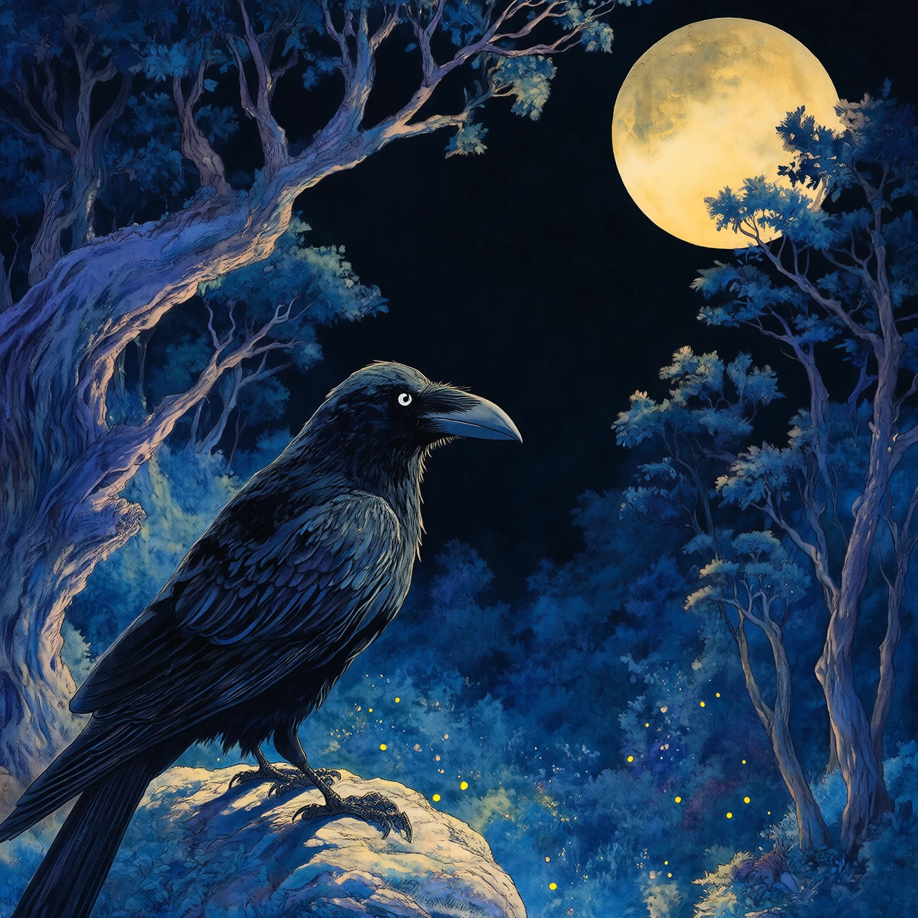 Dark Ghibli Fairytales preview 2