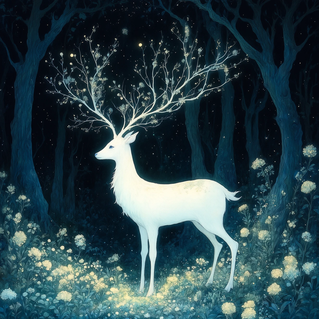 Dark Ghibli Fairytales preview 3