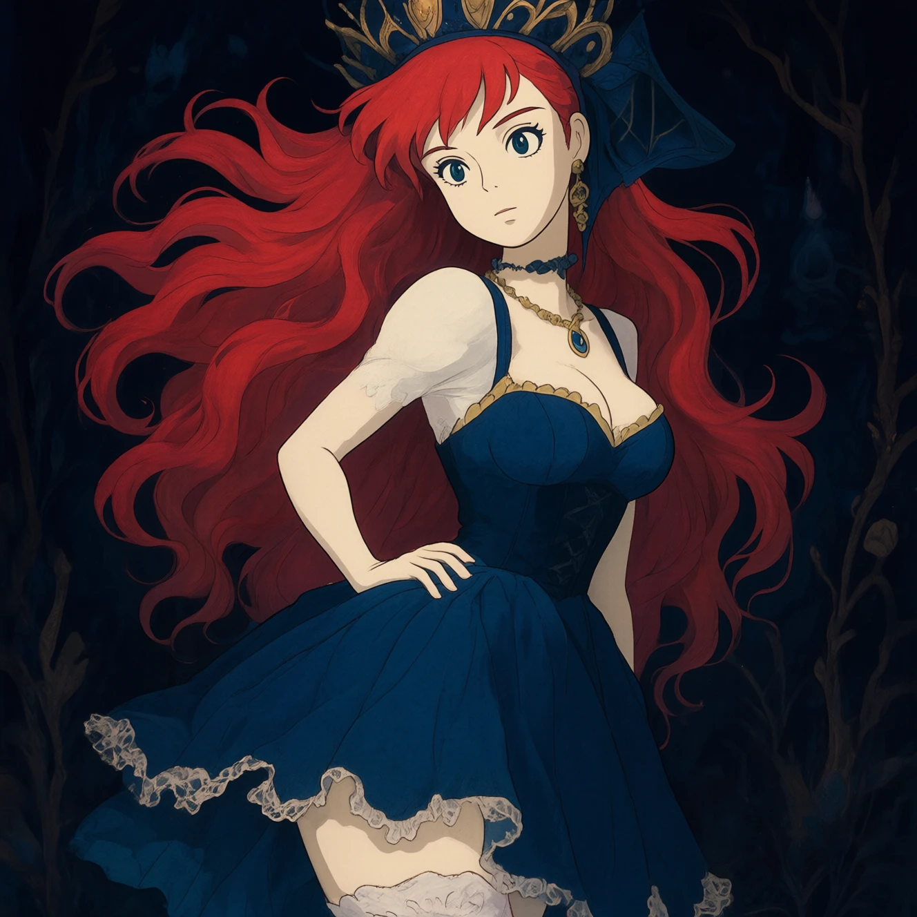 Dark Ghibli Fairytales preview 4