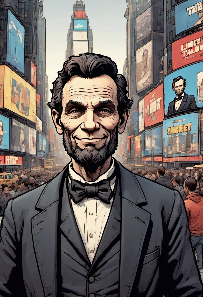 Eldritch Comics (comic book style illustration) preview 1