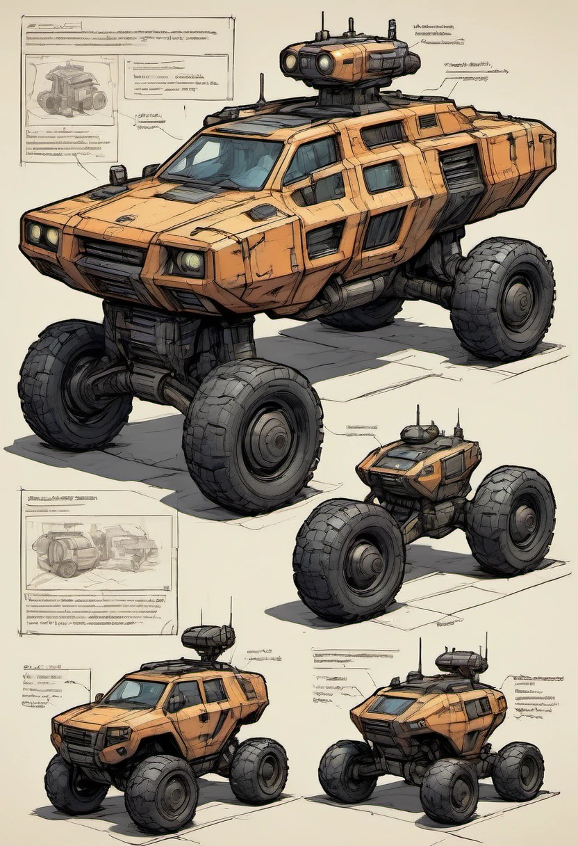 Eldritch Comics (comic book style illustration) preview 4