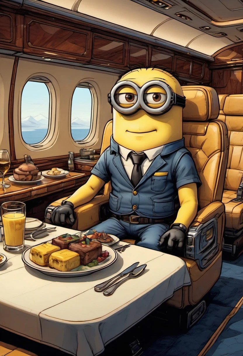 Eldritch Comics (comic book style illustration) preview 5