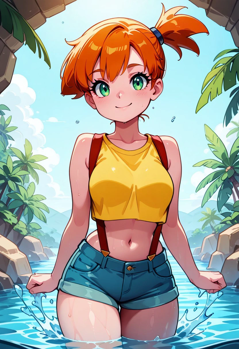 Misty: Tomboyish Mermaid | カスミ (Pokemon) [Pony & Illustrious & SD1.5] preview 1