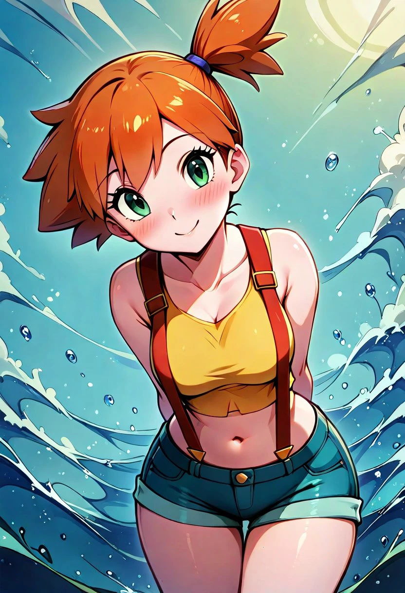 Misty: Tomboyish Mermaid | カスミ (Pokemon) [Pony & Illustrious & SD1.5] preview 2