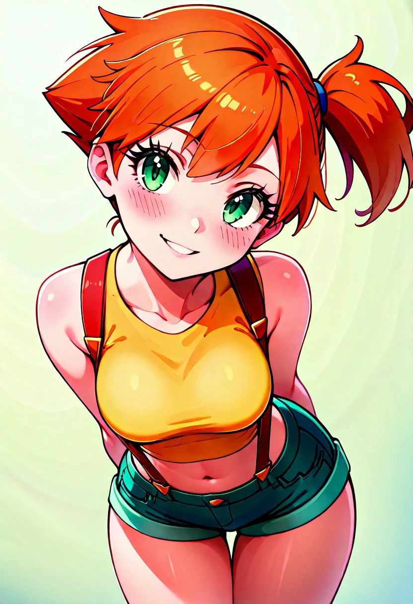 Misty: Tomboyish Mermaid | カスミ (Pokemon) [Pony & Illustrious & SD1.5] preview 3