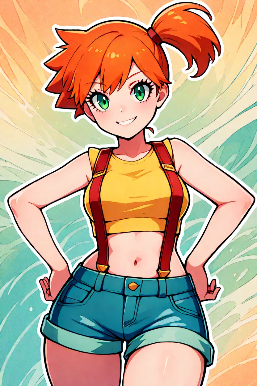 Misty: Tomboyish Mermaid | カスミ (Pokemon) [Pony & Illustrious & SD1.5] preview 4