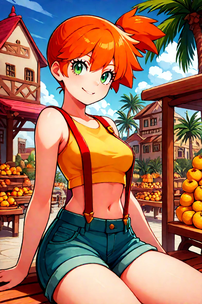 Misty: Tomboyish Mermaid | カスミ (Pokemon) [Pony & Illustrious & SD1.5] preview 5