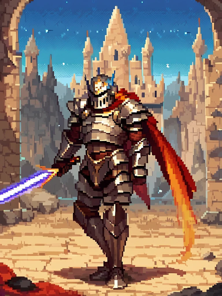 Retro Game (CPS II) - Pixel Art - STYLE - | Illustrious XL | Pony XL | - By YeiyeiArt preview 4