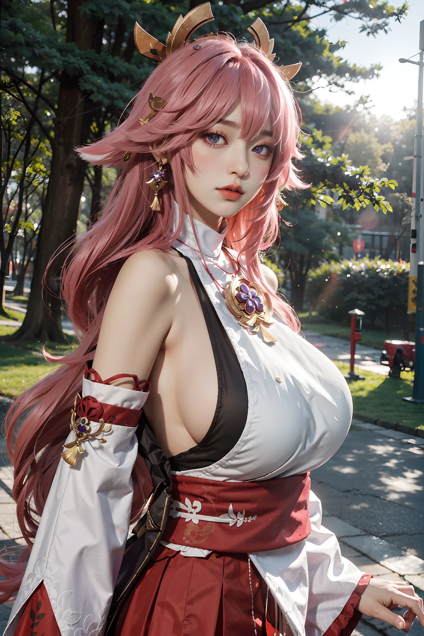 【Realistic & Anime】Genshin Impact AI Cosplayers Collection 原神 AI Coser合集 preview 1