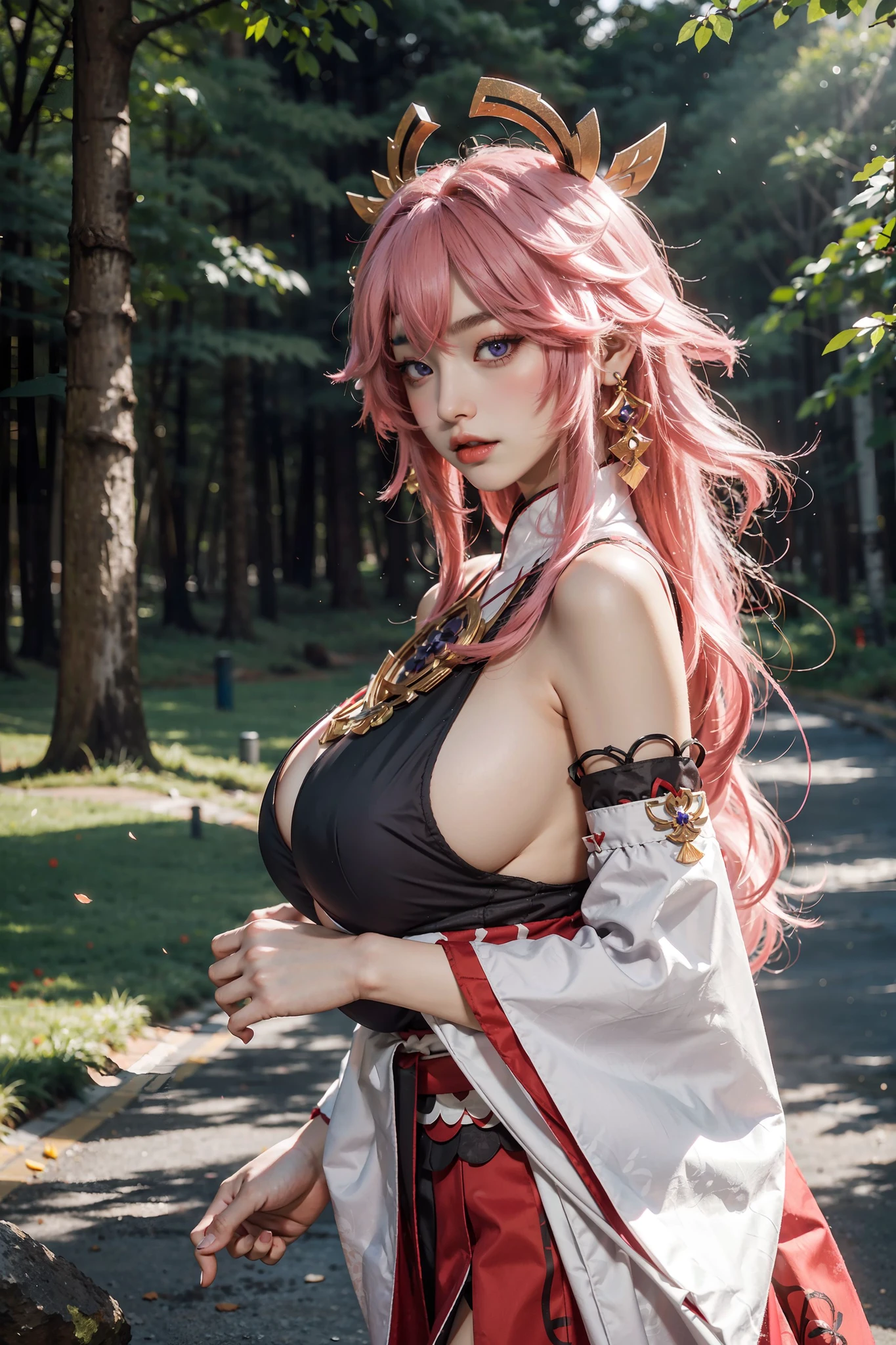 【Realistic & Anime】Genshin Impact AI Cosplayers Collection 原神 AI Coser合集 preview 4