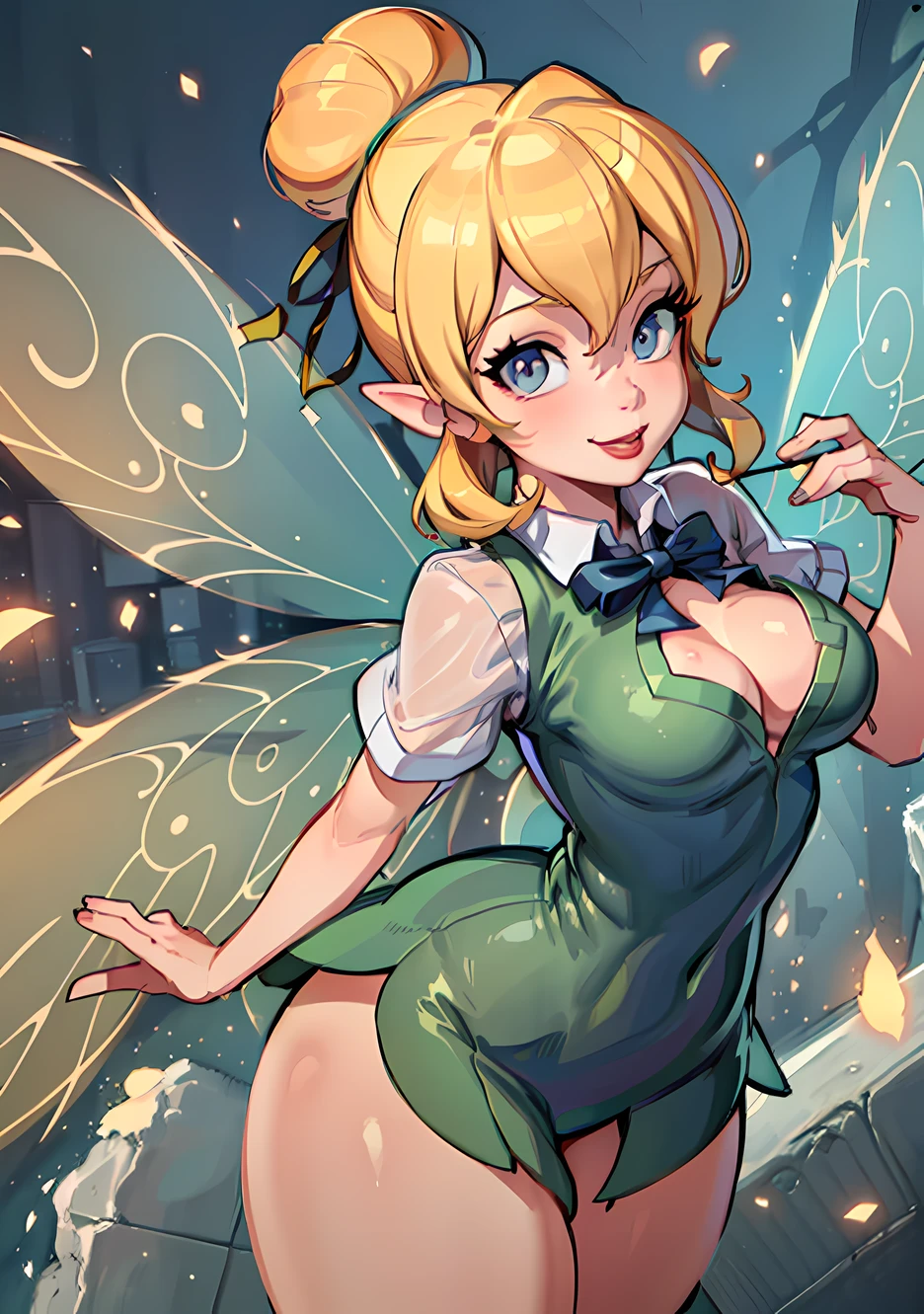 Tinker bell (Peter Pan) Disney - FLUX | SD 1.5 | XL PONY | Illustrious XL - by YeiyeiArt preview 5