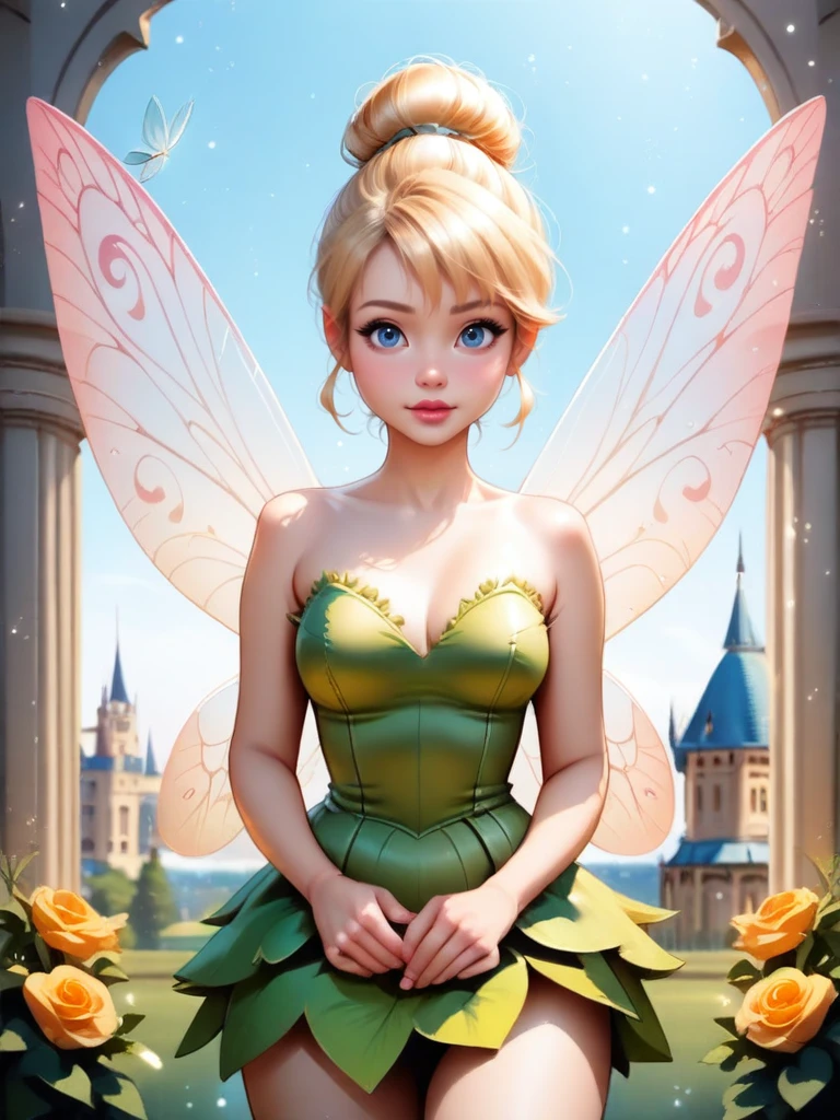 Tinker bell (Peter Pan) Disney - FLUX | SD 1.5 | XL PONY | Illustrious XL - by YeiyeiArt preview 2