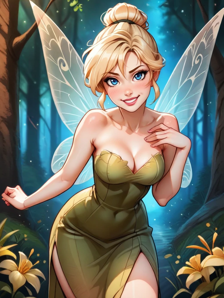 Tinker bell (Peter Pan) Disney - FLUX | SD 1.5 | XL PONY | Illustrious XL - by YeiyeiArt preview 4