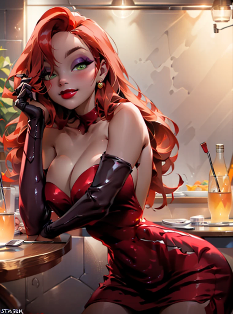 Jessica Rabbit -Disney- | Illustrious XL | PONY XL | SD 1.5 by YeiyeiArt preview 2