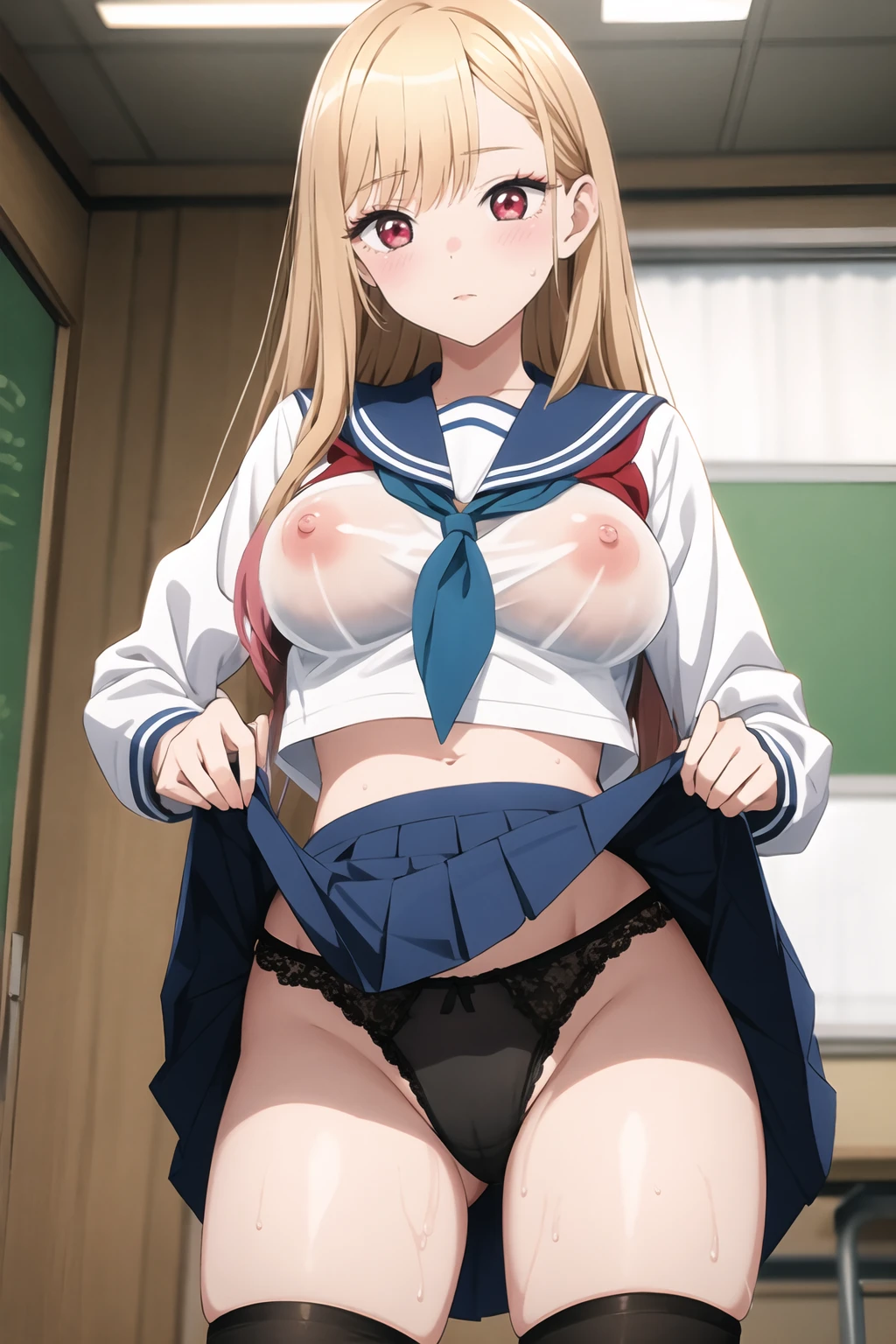 (SDXL/Pony/SD1.5) Sono Bisque Doll wa Koi wo Suru - Marin Kitagawa preview 2