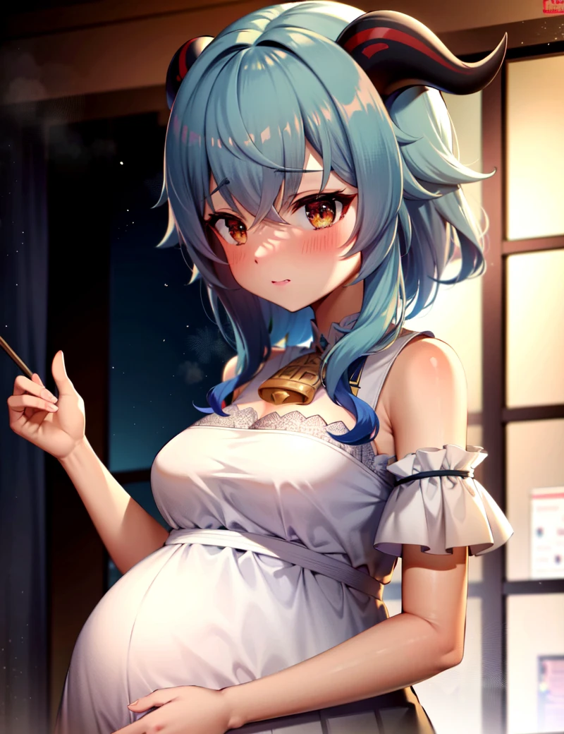 Pregnant / Veiny belly [SD1.5/Pony/Illustrious] preview 5