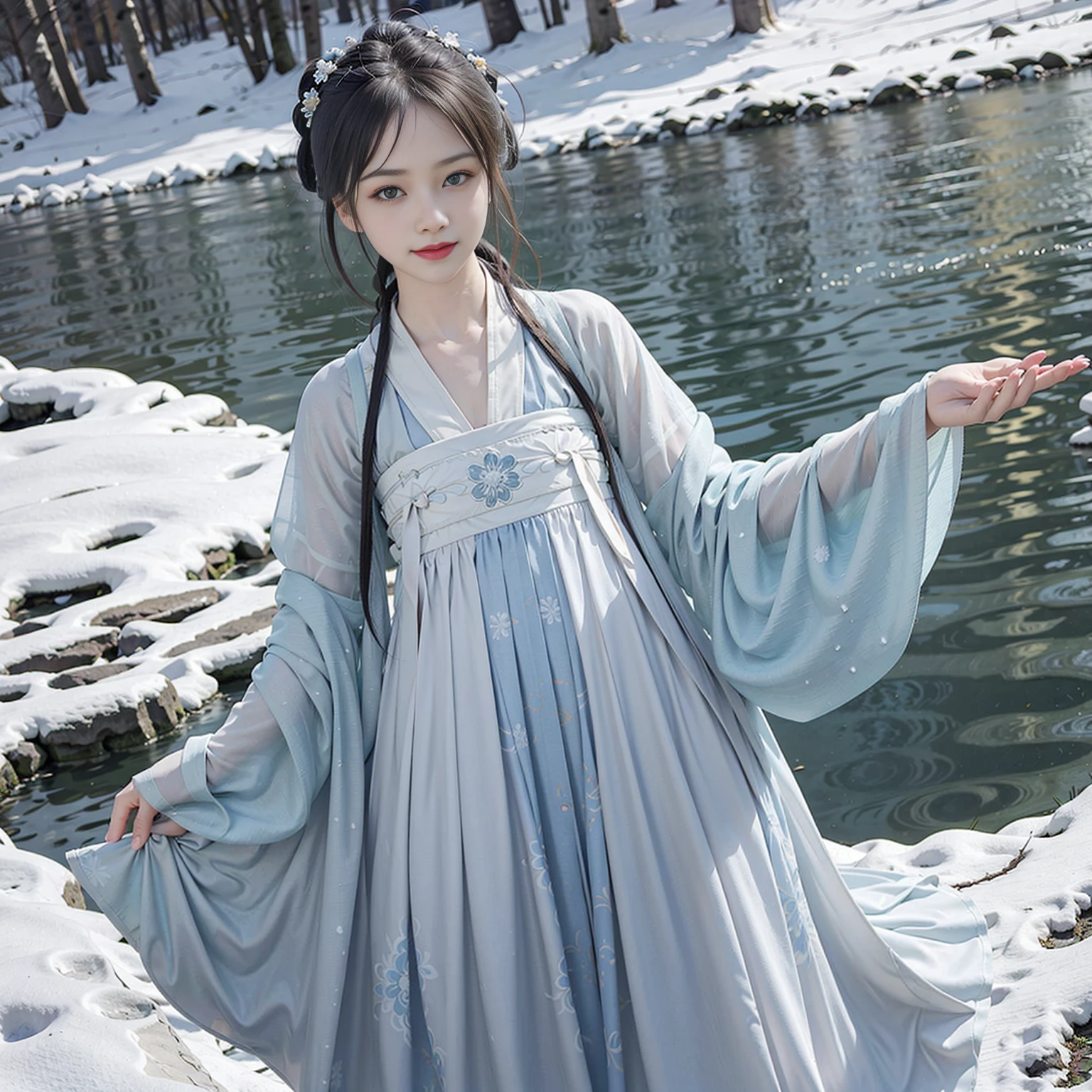 hanfu tang 汉服唐风 preview 4