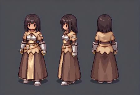 RAGNAROK ONLINE - SPRITE STYLE <pixel art> preview 1