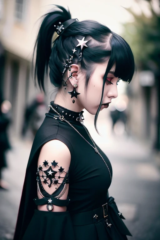Gothic Punk Girl preview 3