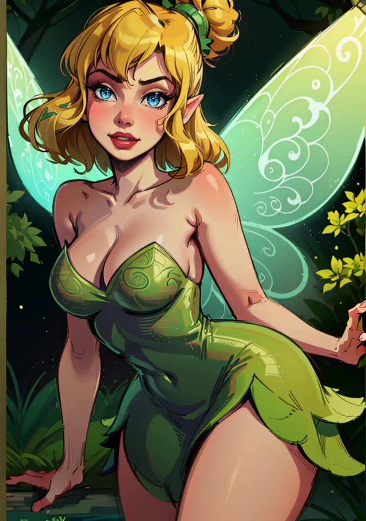 Tinker bell (Peter Pan) Disney - FLUX | SD 1.5 | XL PONY | Illustrious XL - by YeiyeiArt preview 4