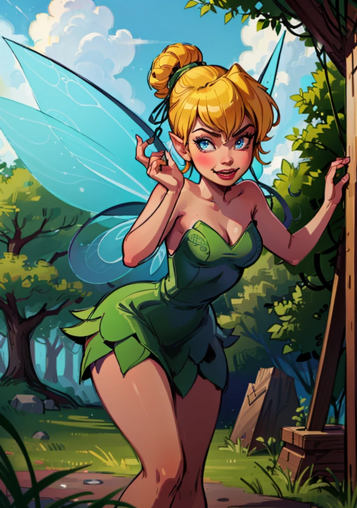 Tinker bell (Peter Pan) Disney - FLUX | SD 1.5 | XL PONY | Illustrious XL - by YeiyeiArt preview 5