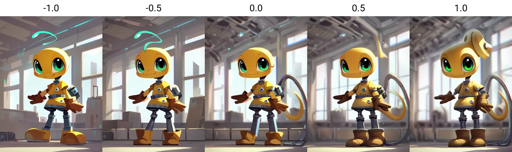 Pony Detail Tweaker preview 5