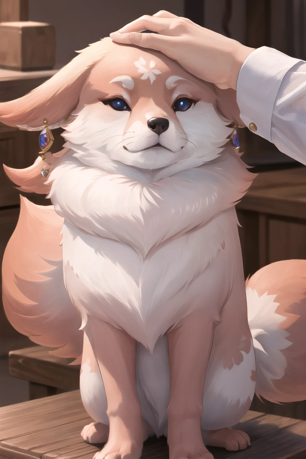 Headpat POV | Concept LoRA preview 3