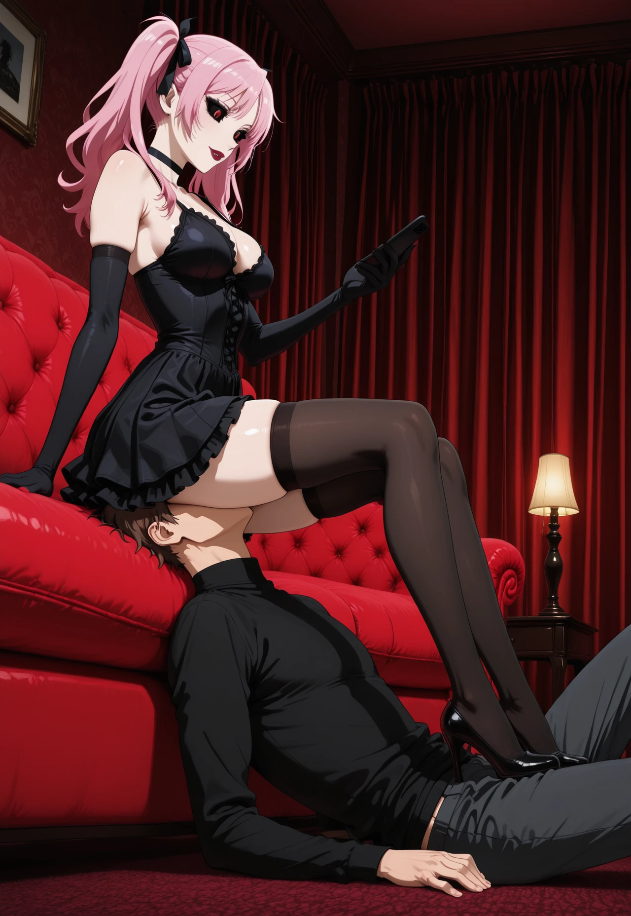 Ignore Facesitting (Human Chair \ Human Furniture) Femdom preview 2