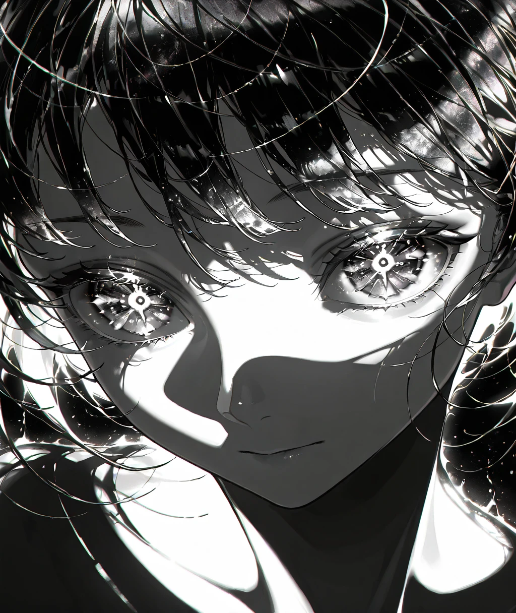 Eye detail LoRA [Illustrious+FLUX] preview 1