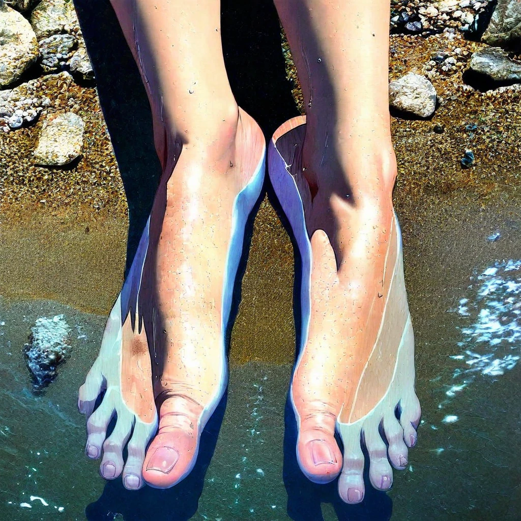 Feet XL + SD 1.5 + FLUX.1-dev + Pony + Illustrious preview 3