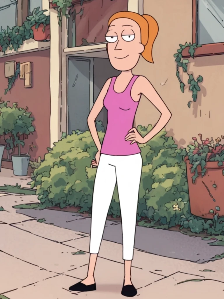 Summer Smith (Rick&Morty) Pony +Illustrious + SD1.5 preview 4