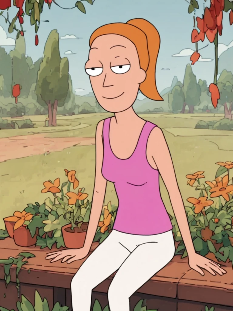 Summer Smith (Rick&Morty) Pony +Illustrious + SD1.5 preview 5