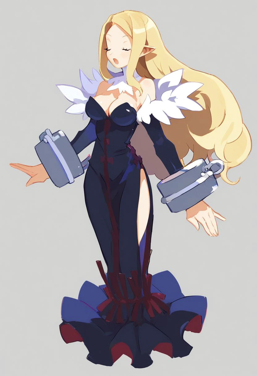 Disgaea Style - Harada Takehito [Illustrious & NoobAI & Pony] preview 4