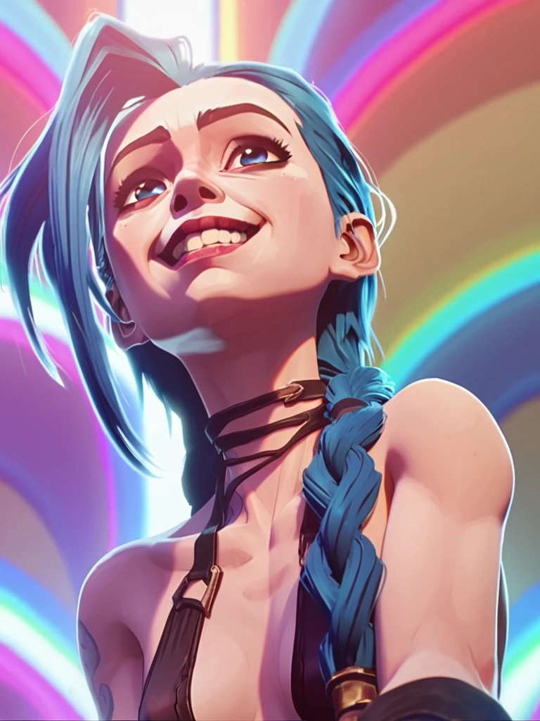 Arcane Style and Characters | All-in-One LoRA | Jinx Vi Mel Caitlyn preview 2