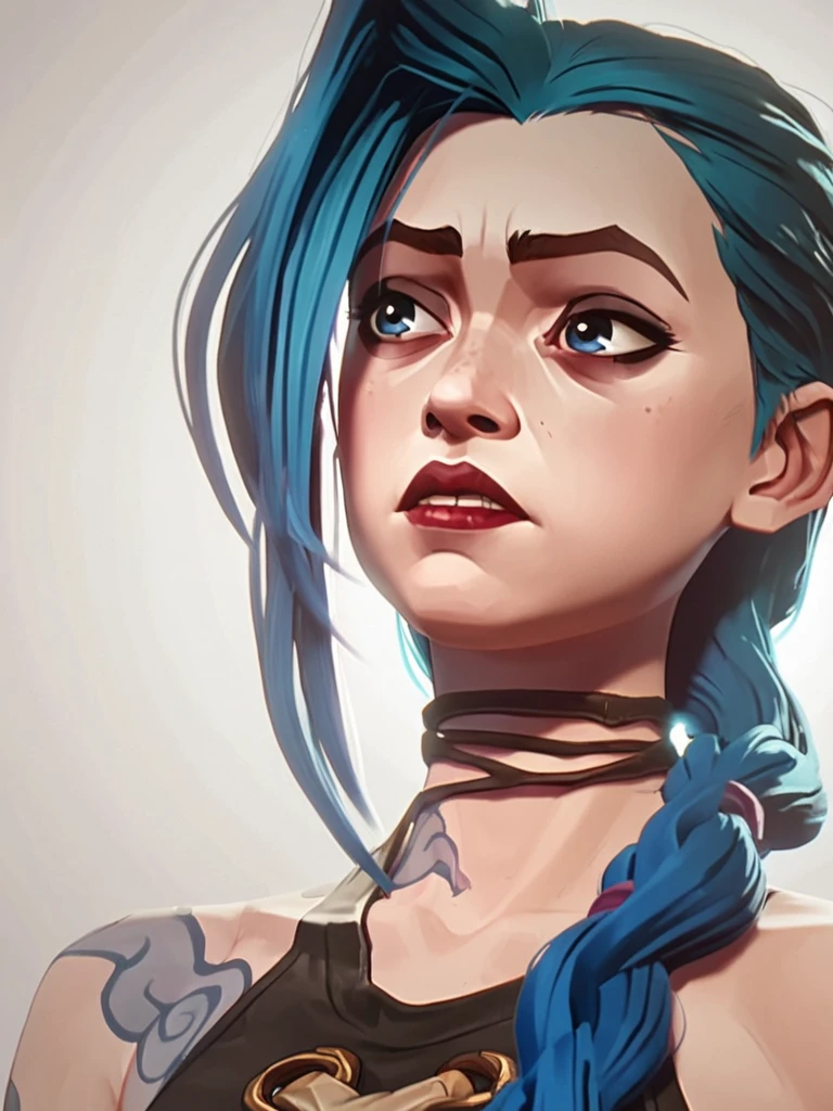 Arcane Style and Characters | All-in-One LoRA | Jinx Vi Mel Caitlyn preview 3