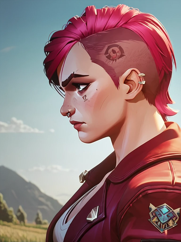 Arcane Style and Characters | All-in-One LoRA | Jinx Vi Mel Caitlyn preview 5