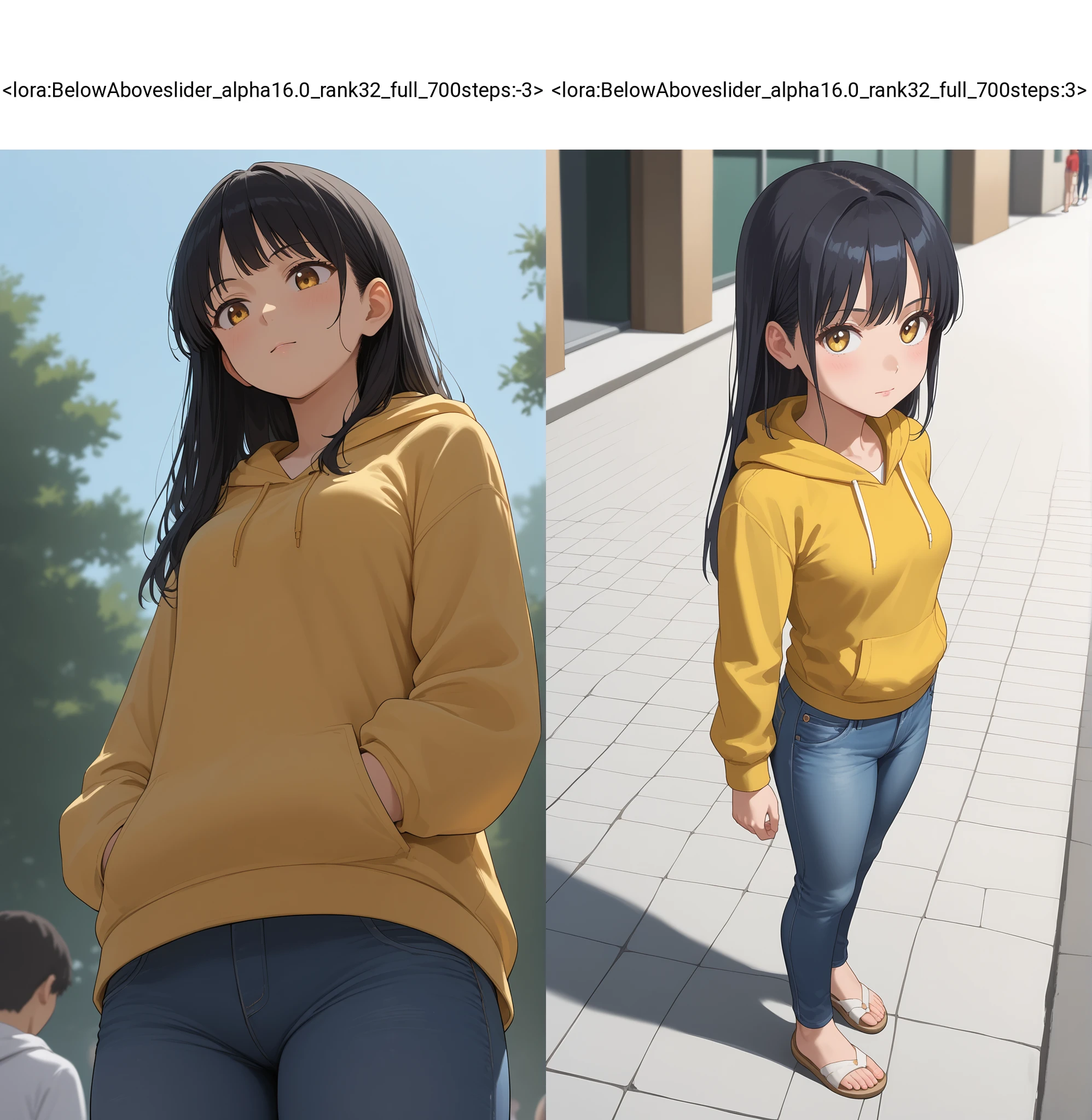 Above / Below angle slider preview 1