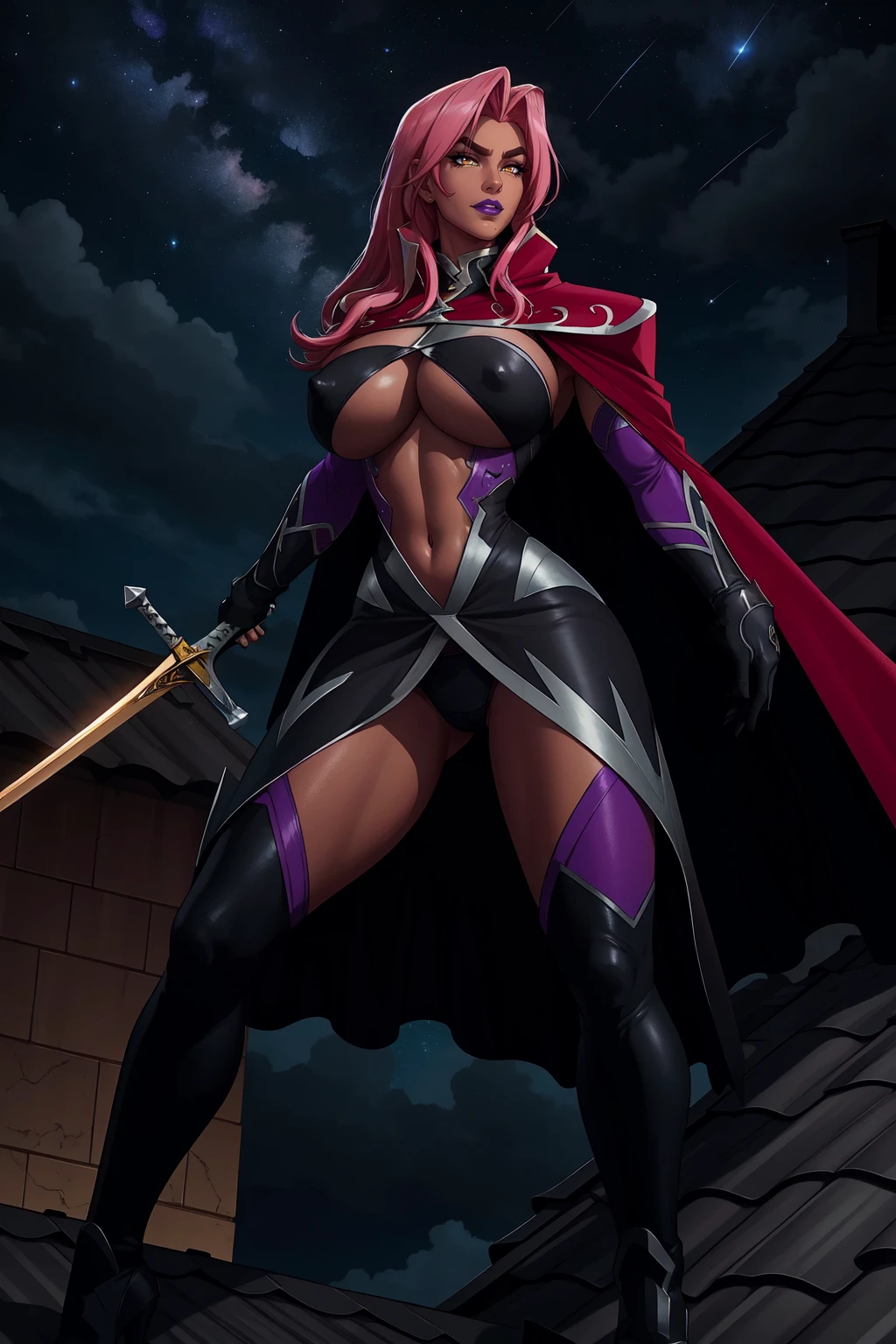 Ingrid (Taimanin Series, Hell Knight Ingrid) NoobAI-XL (Eps / V-pred) / PonyXL / SD 1.5 preview 4