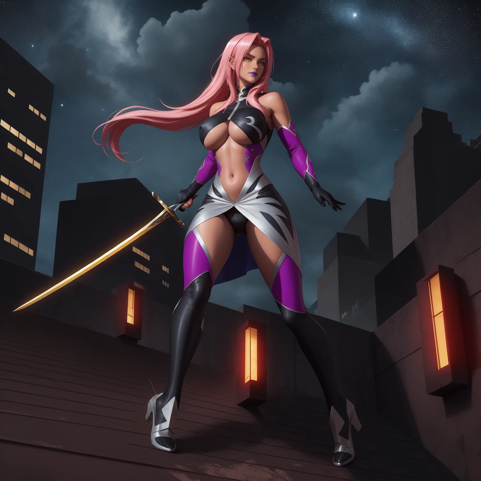 Ingrid (Taimanin Series, Hell Knight Ingrid) NoobAI-XL (Eps / V-pred) / PonyXL / SD 1.5 preview 5